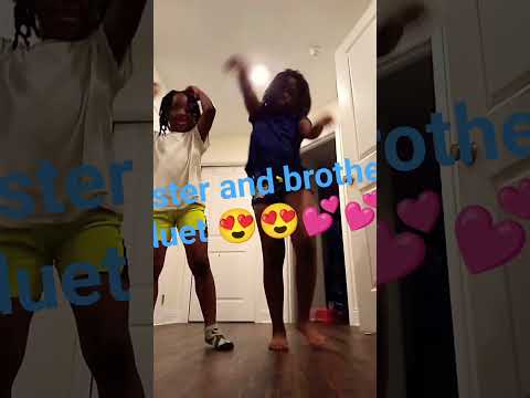 read it your sister andbrother duet💕💕💕💕❤️