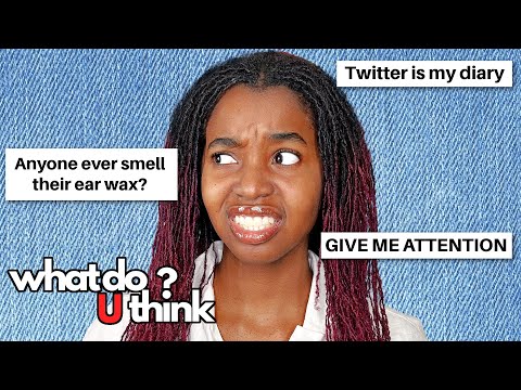 You Need To STOP Oversharing!  - What Do You Think?