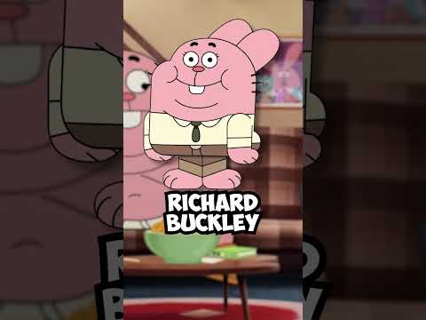 What Are Gumball Characters Real Names?