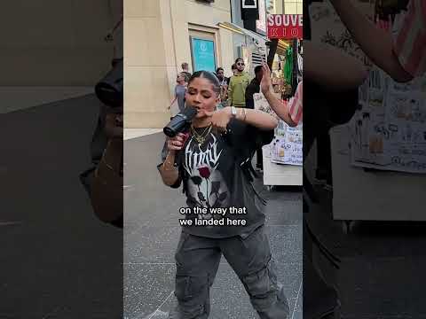 more freestyles⬆️ I Was Not Expecting That From This Rapper in Los Angeles Part 2.🤯 @babykaelymusic