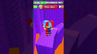 MUSCLE THANOS' PRISON RUN! Obby 9 #robloxgameplay #robloxobby  #barryprisonrun #shorts