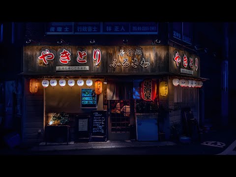 T O K Y O | Asian Lofi Mix 4K