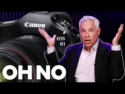 The Canon R1 is a HUGE DISAPPOINTMENT