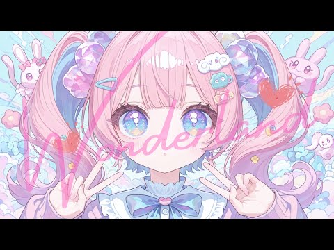 【Kawaii EDM】Wonderland｜Cute & Energetic Future Bass｜オリジナル曲