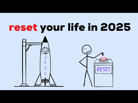 REBRAND YOUR LIFE and LEVEL UP by 2025 PART 1
