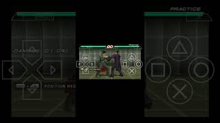Tekken 6 Jin Kazama sample combo 3 #tekken #ppsspp #gaming