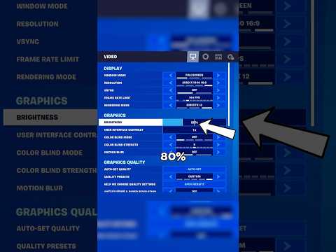 How to get the OG Fortnite colors and graphics #pc #fortnite #computertips #ogfortnite #pctips