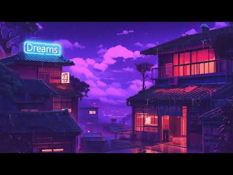 Chillhop Lofi Mix 💿 90's Lofi Hip Hop Beats and Raining in Japanese Town ☔