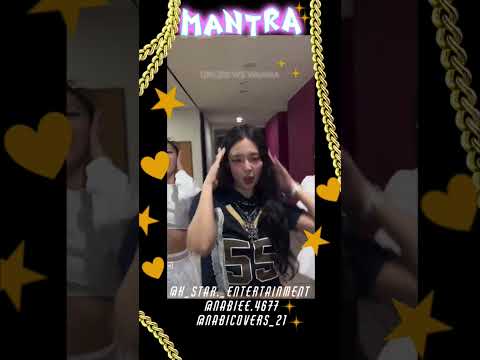 MANTRA♪ Song COVERED #mantra #jennie #trend #songcover #kpop #blackpink #viralshorts #shorts #fyp