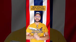 New Update for Thailand Tourists | Thailand Digital Arrival Card | Thailand Visa #thailandtravel