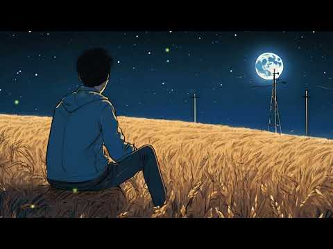 Night Wheat Field Lofi 🌙 Lofi Hip Hop Radio 🌃 Lofi Deep Focus Beats To Chill Night Enjoy Your Night