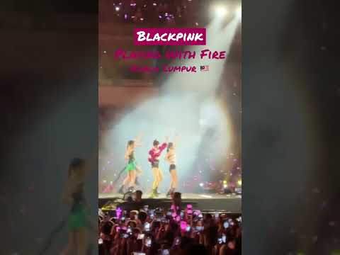 “Playing With Fire” Born Pink Tour - Blackpink Live in Kuala Lumpur