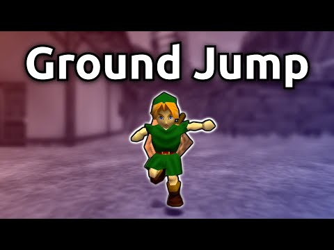 This Glitch Lets Link Jump