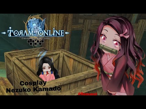 Toram Online-Nezuko Kamado Cosplay from Kimetsu no Yaiba/Demon Slayer (#Requested By Raqwaza)