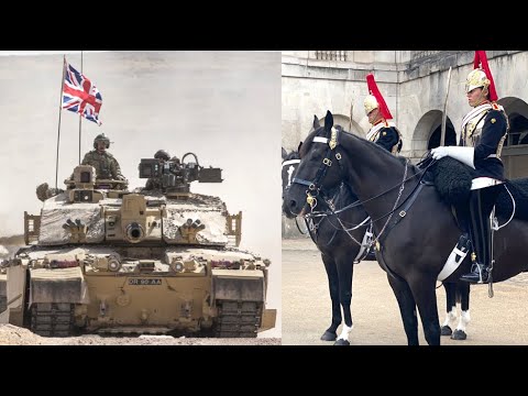 The Army With More Horses Than Tanks