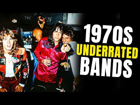 These ’70s Rock Bands Should’ve Been Huge 🤯