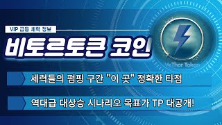 [비토르토큰코인] 중국 정부의 관심을 한 몸에 받고 국내 상장한 비토르토큰 비체인과 함께 역대급 상승 임박! 시진핑도 인정한 알트코인