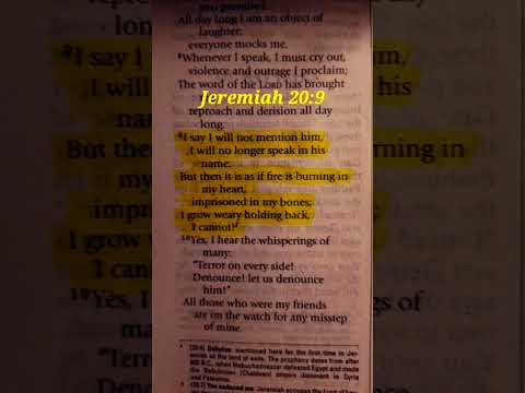 Jeremiah 20:9 #bibleverse #bible #jesus #catholic #christian #jesuschrist