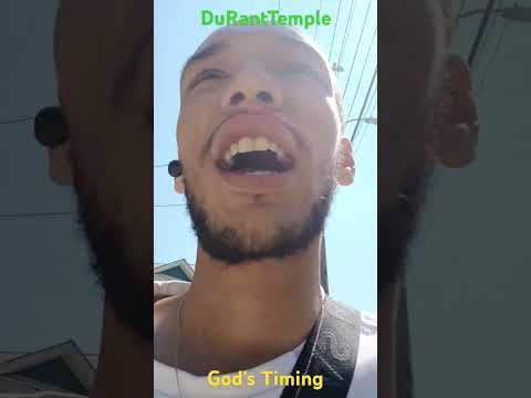 God's Timing #Faith #Joy #God #subscribe #Pray #DuRantTemple #Chrsitian #Jesus #Loves #You #Blessed