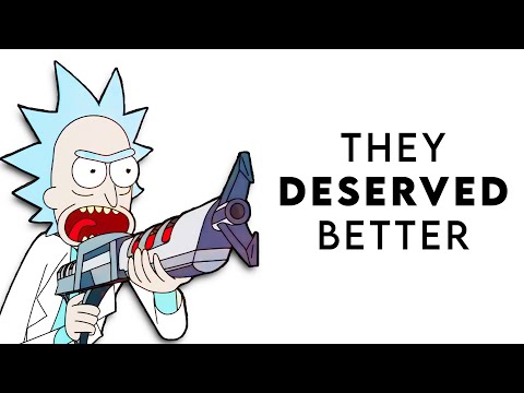 Times When Rick was a Hero in Rick and Morty
