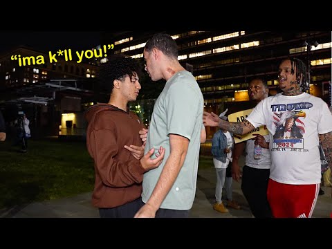 Wannabe Gangster Pressed Me!