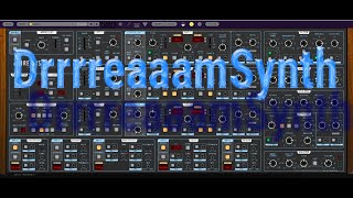 Making new presets DREAMSYNTH by Cherry Audio