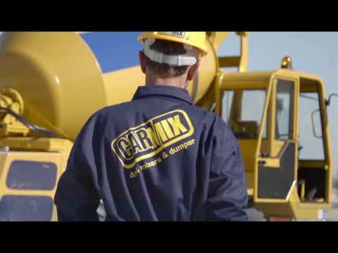 Autohormigonera Carmix: Fabrica tu propio concreto!!