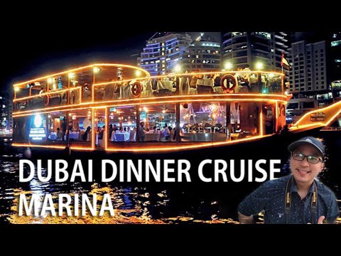 Dubai Marina Dhow Cruise 🚢