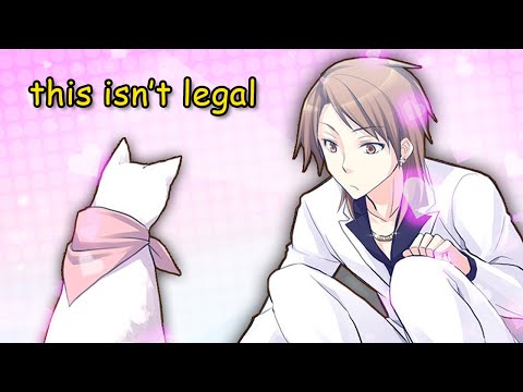 The dating game where you're a cat