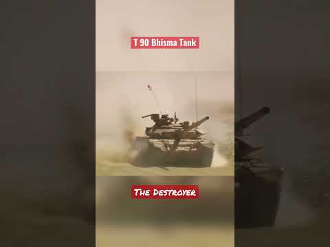 T 90 Bhisma Tank | Indian Army #shorts #indianarmy #viral #tank