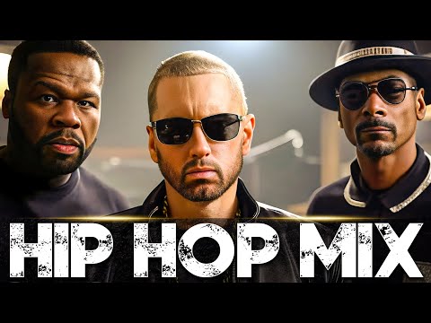 TOP OLD SCHOOL HIP HOP🔥Ice Cube, Snoop Dogg,2Pac , Dr. Dre, Eminem,DMX, Xzibit, Method Man,50 Cent✅