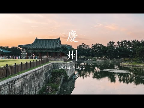 釜山自由行#2 ▎#釜山慶州 古都世界文化遺產之旅 🌄加碼#海雲台 伍班長燒肉 🍖 | 甜甜tian #LifewithTian