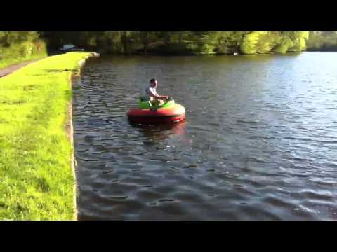 Bumper boat fun