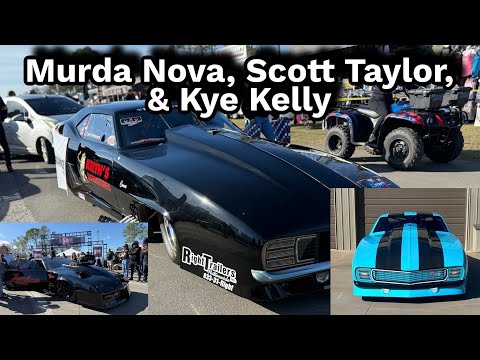 MURDA NOVA, SCOTT TAYLOR, AND KYE KELLY WERE AT 2025 U.S STREET NATIONALS BREAKING IN 3.60’s!!