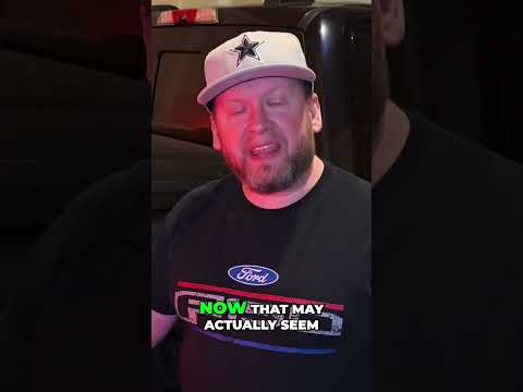 Ford Lightning  Remote Start! Garage Test