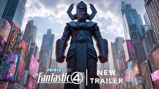 The Fantastic Four: First Steps (2025) – Final Trailer | Marvel’s First Family Rises