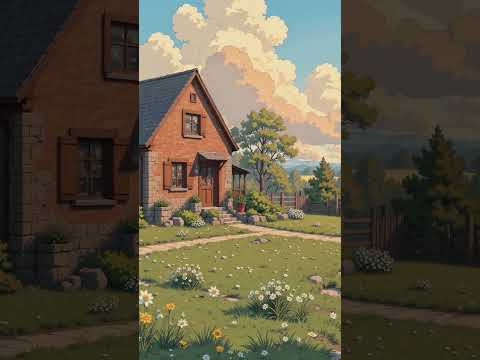 Calm & Relax 🌤️🌿 #lofi #lofihiphop #shorts #sound #ghibli #ghibliart