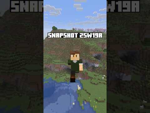 New Distance Fog and Projectile Targeting! | Minecraft Snapshot 25w19a