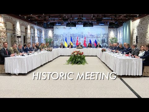 BREAKING!! Turkish, Ukrainian, Russian delegations meet in Istanbul