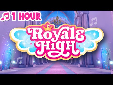 🎀ROYALE HIGH MUSIC | 1 HOUR | CASTLE DORMS🎀 CAMPUS 3