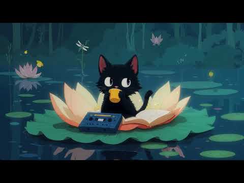 Floating with Lotus 🌿 Lo fi Beats to Relax and Study