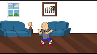 Classic Caillou Sings In Da Club by 50 Cent/Grounded