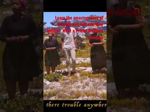 The story behind the hymn What a Friend We Have in Jesus!