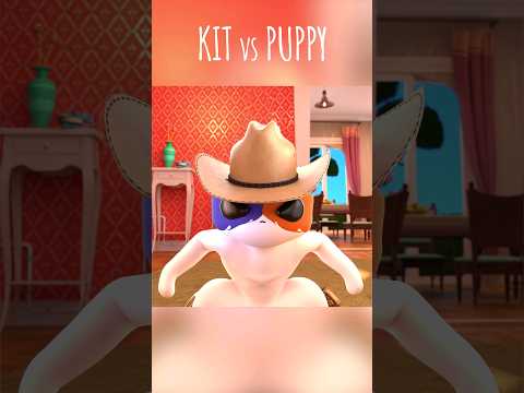 The Sheriff is in the Town! 🤠 - POOR KIT ANIMATION | AUSTRIAN ANIMATION