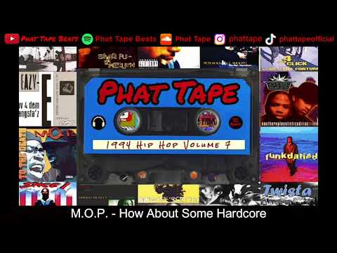 1994 Hip Hop Volume 7  (90's hip hop, Golden era hip hop)