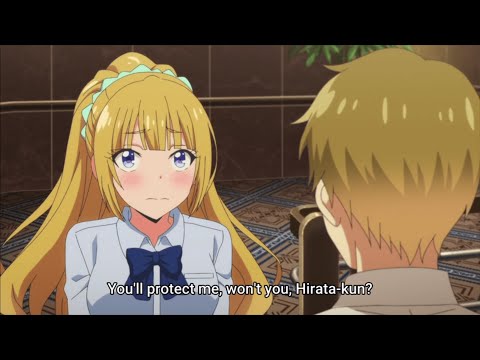 Kei wants Hirata to Protect Her~ | Classroom of The Elite Season 2 Episode 2 | ようこそ実力至上主義の教室へ