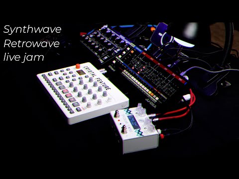 Synthwave | Retrowave live Jam №2