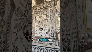 Mirror Palace at Amber Fort