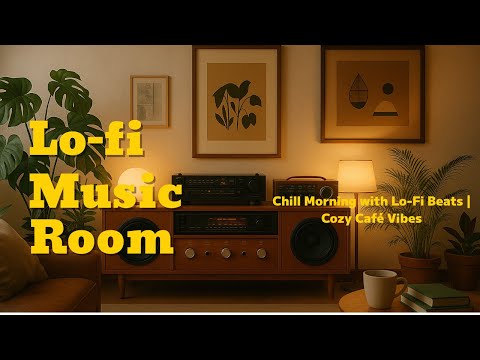 Chill Morning with Lo-Fi Beats | Cozy Café Vibes ☕🎶