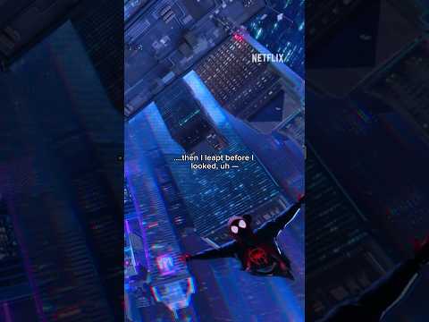 this is officially miles morales’ theme song 🥹🕸🦋♥️ #intothespiderverse #spiderman #milesmorales